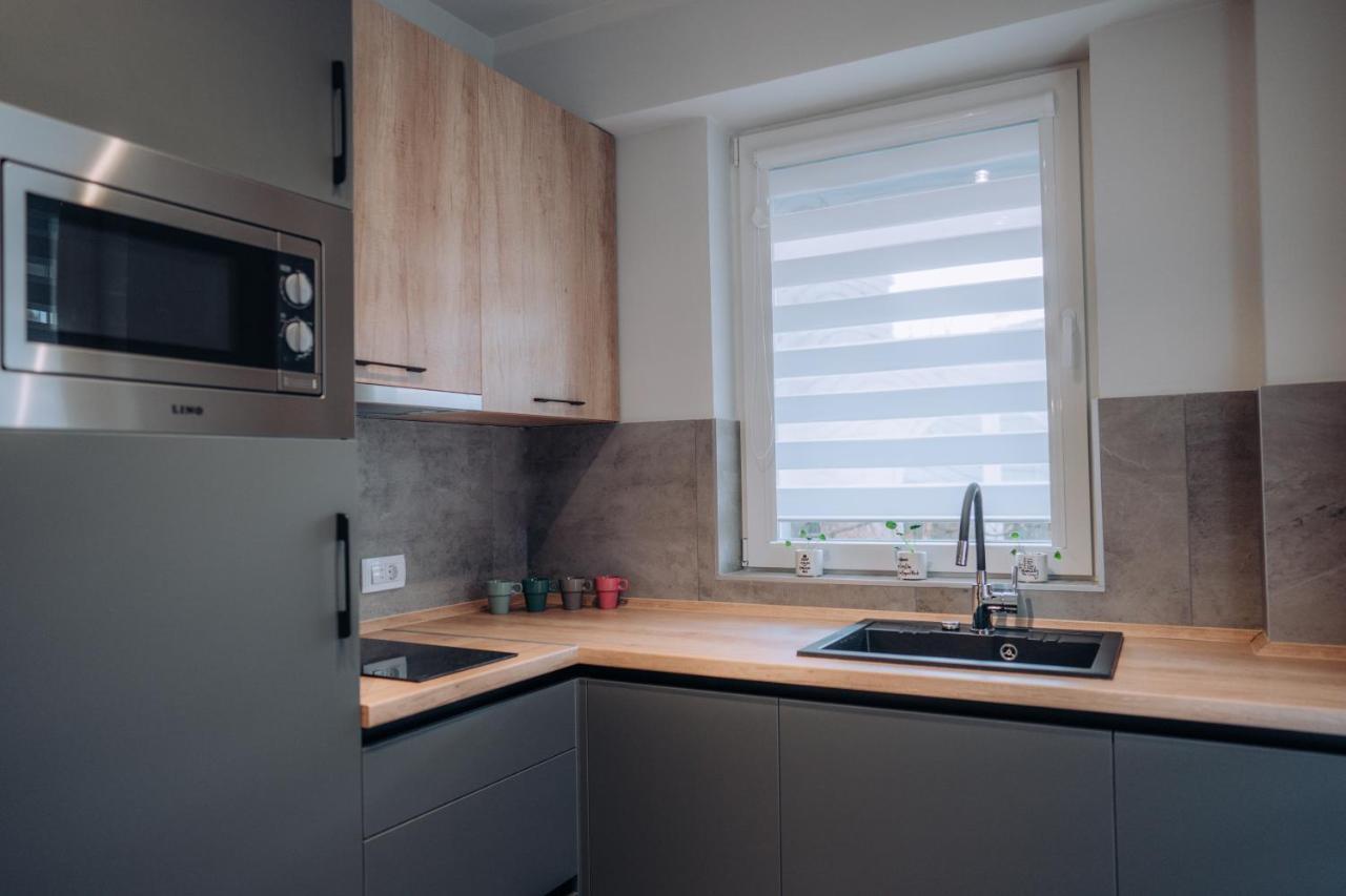 Bellissimo Apartments オフリド エクステリア 写真