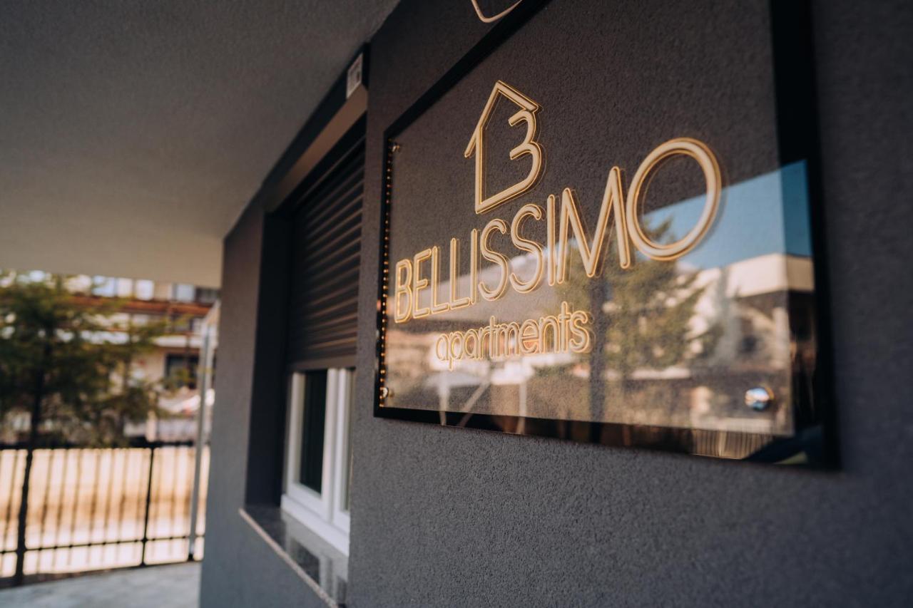 Bellissimo Apartments オフリド エクステリア 写真