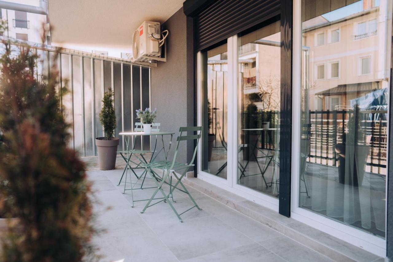Bellissimo Apartments オフリド エクステリア 写真