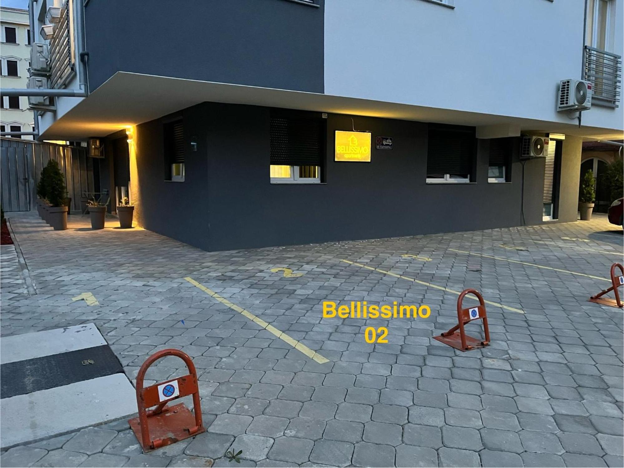 Bellissimo Apartments オフリド エクステリア 写真